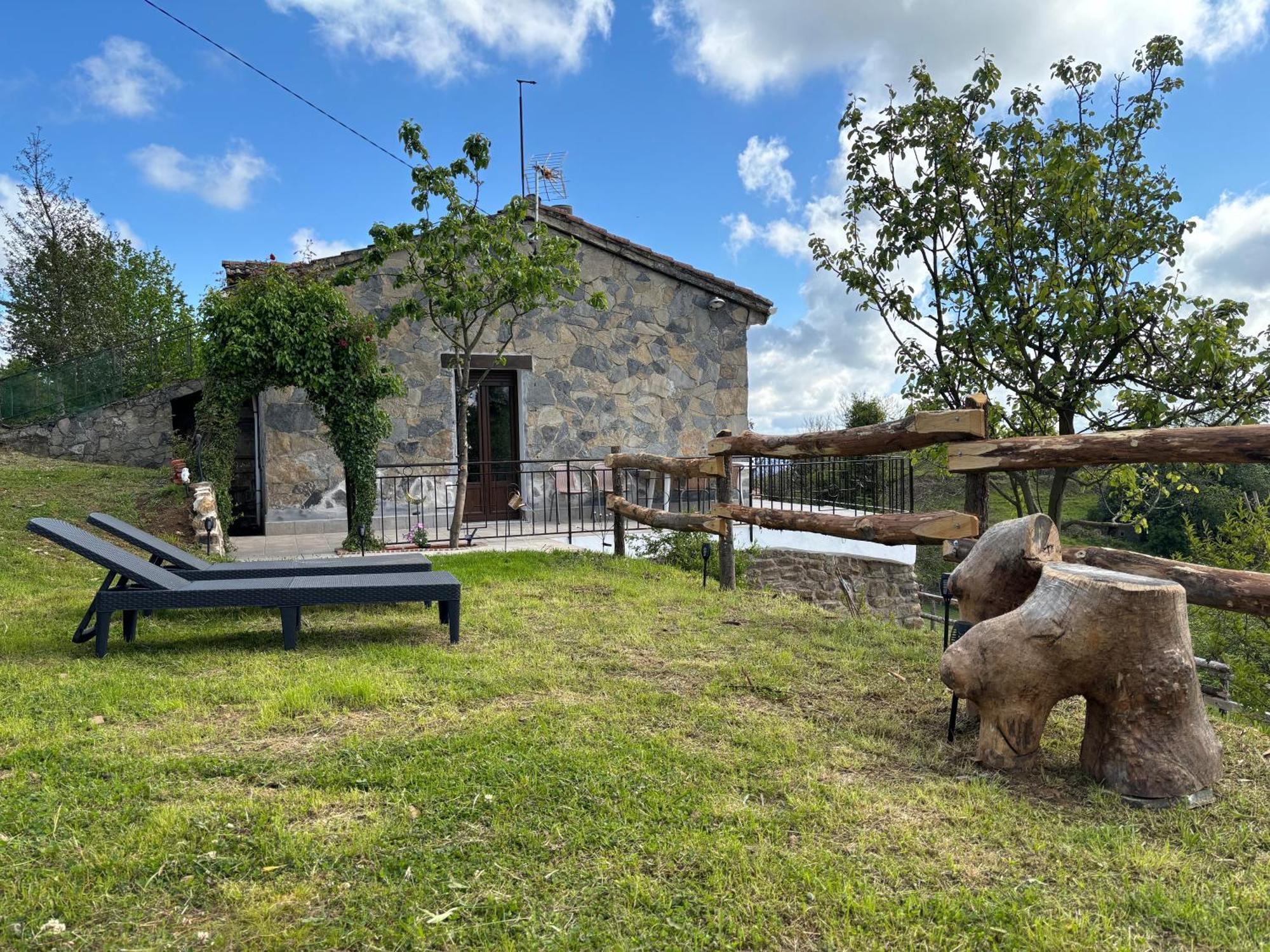 Siero Almastur Ruralヴィラ エクステリア 写真